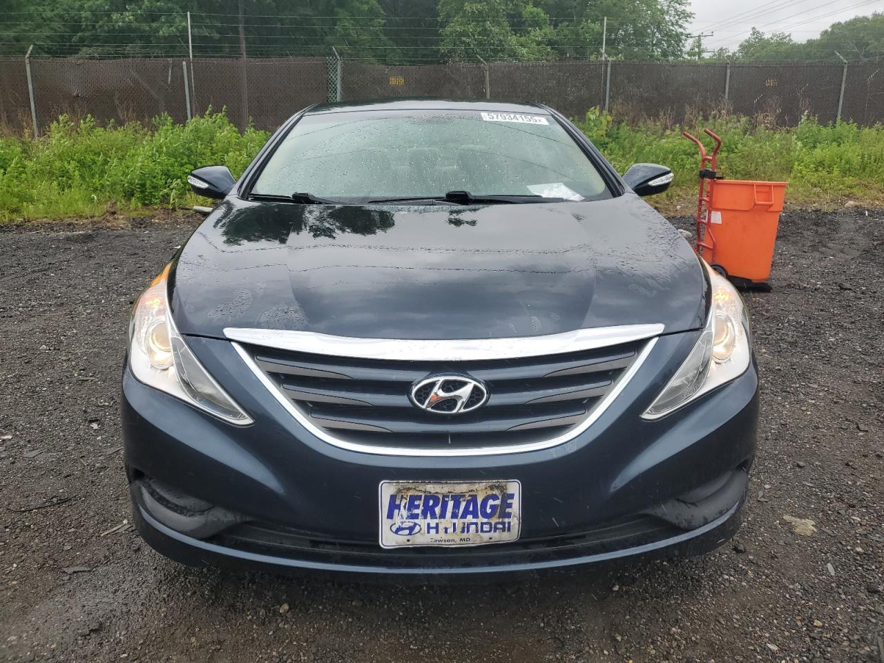 2014 Hyundai Sonata Gls - Фото 5