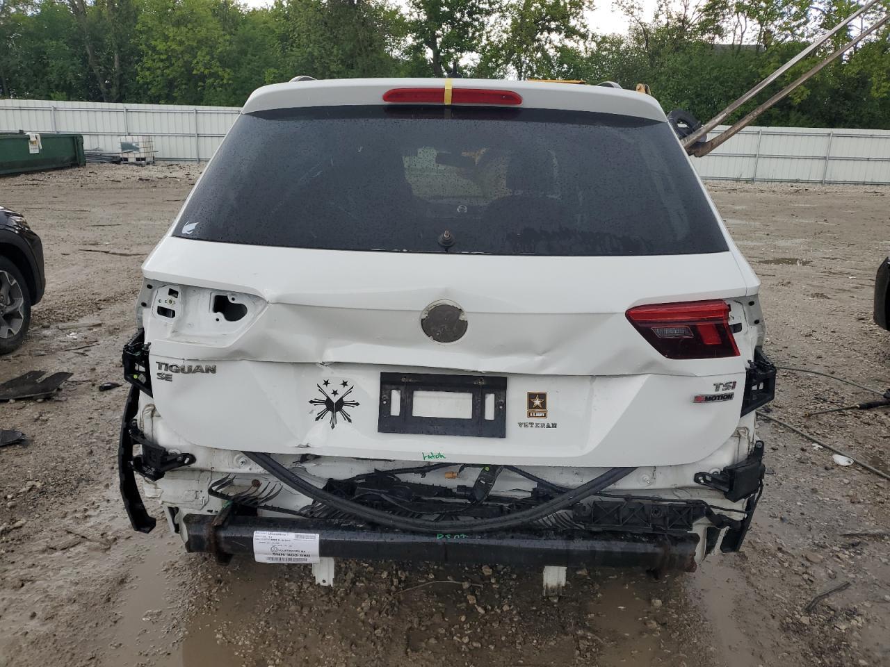2018 Volkswagen Tiguan Se - Image 6