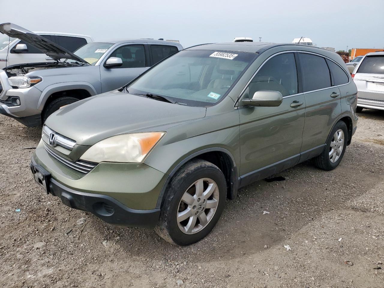 2008 Honda Cr-V Exl