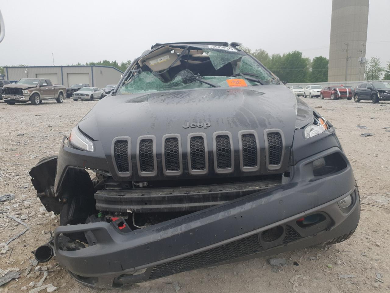 2016 Jeep Cherokee Trailhawk - Фото 5