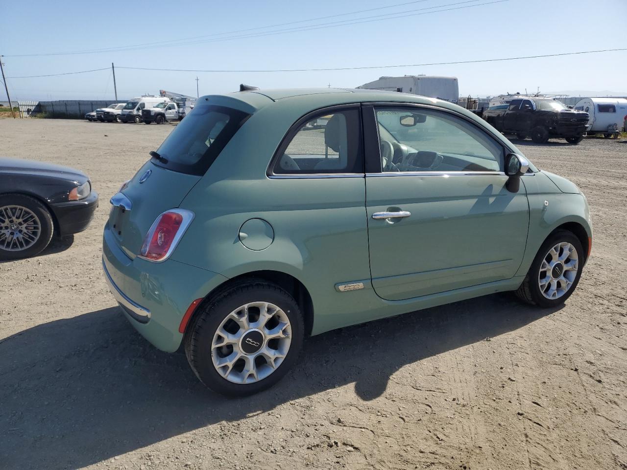 2017 Fiat 500 Lounge - Фото 3