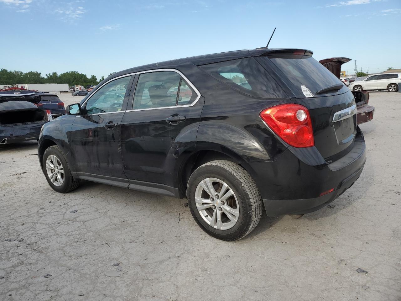 2015 Chevrolet Equinox Ls - Фото 2