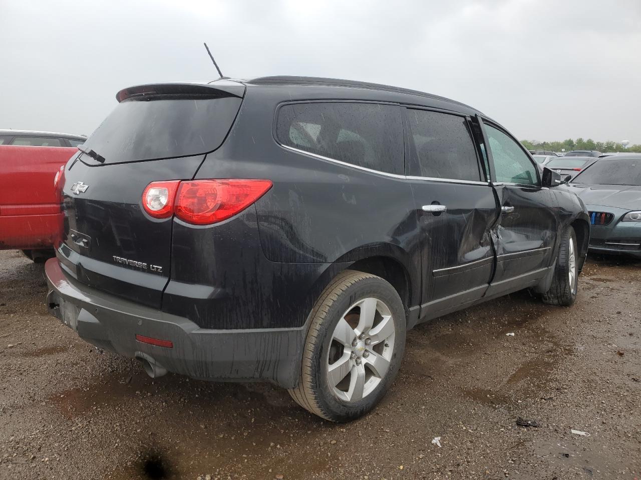 2010 Chevrolet Traverse Ltz - Фото 3