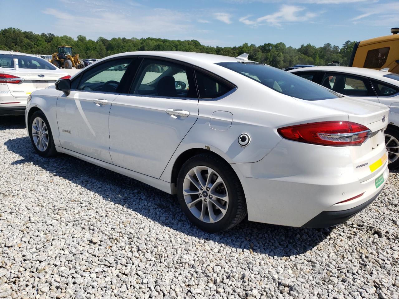 2019 Ford Fusion Se - Image 2