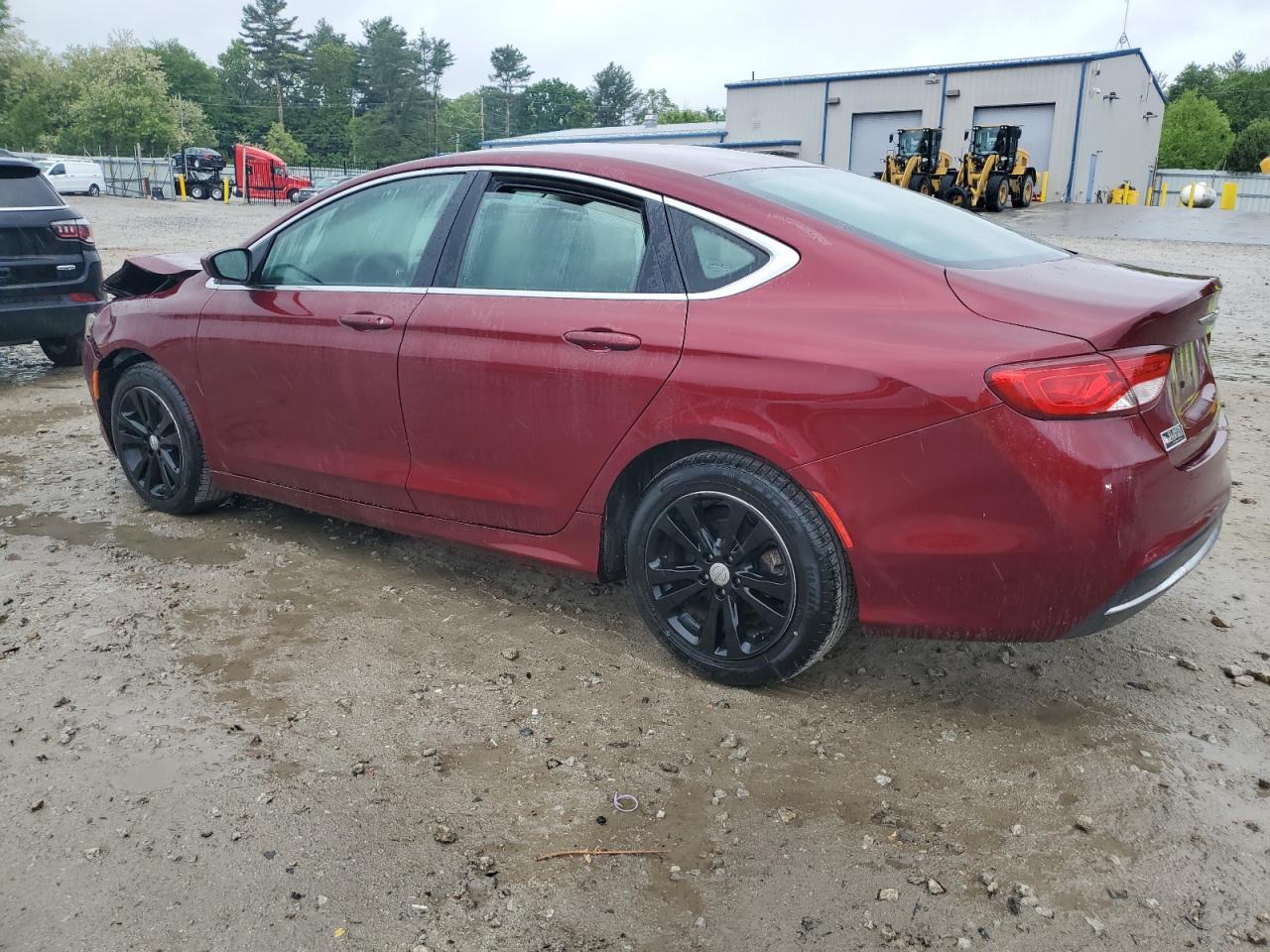 2015 Chrysler 200 Limited - Фото 2