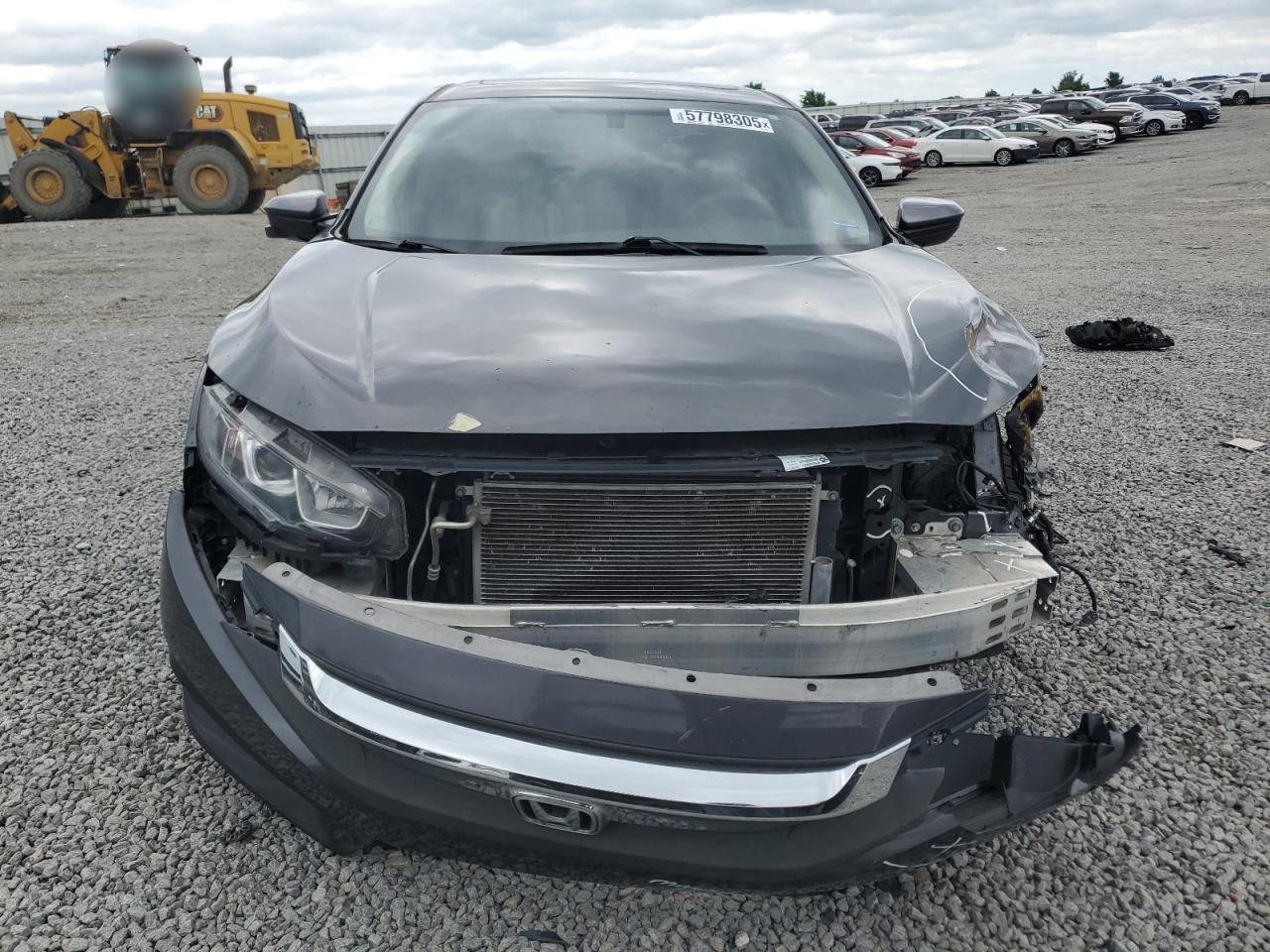 2017 Honda Civic Ex - Фото 5