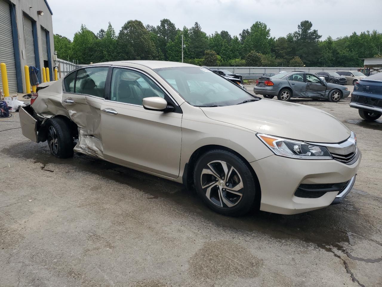 2016 Honda Accord Lx - Фото 4