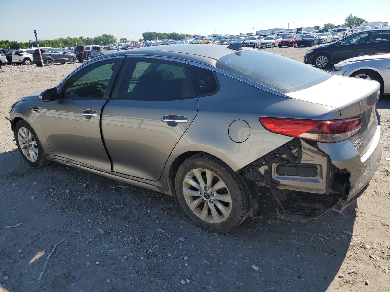 2016 Kia Optima Lx - Фото 2