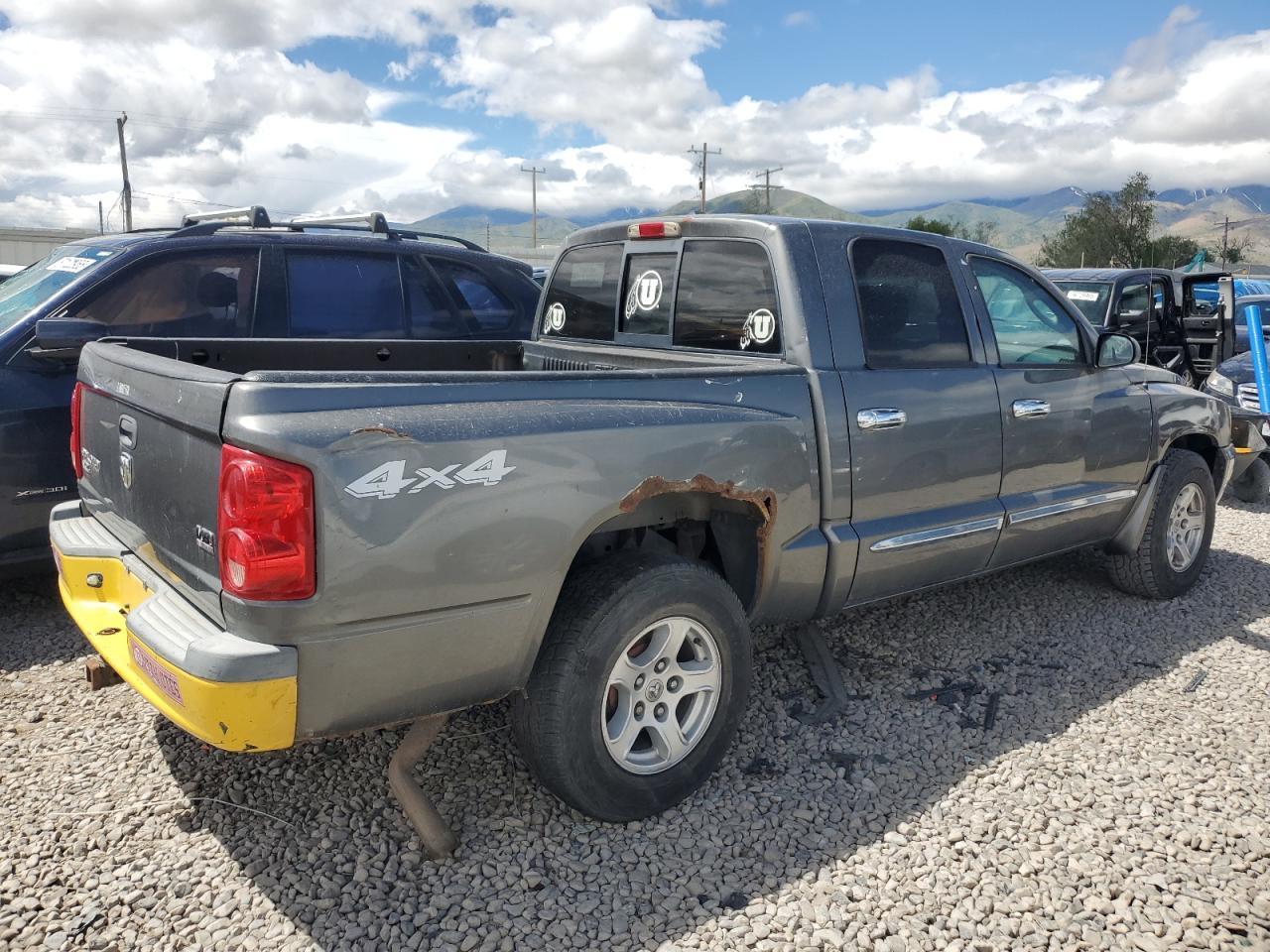 2007 Dodge Dakota Quad Slt - Фото 3