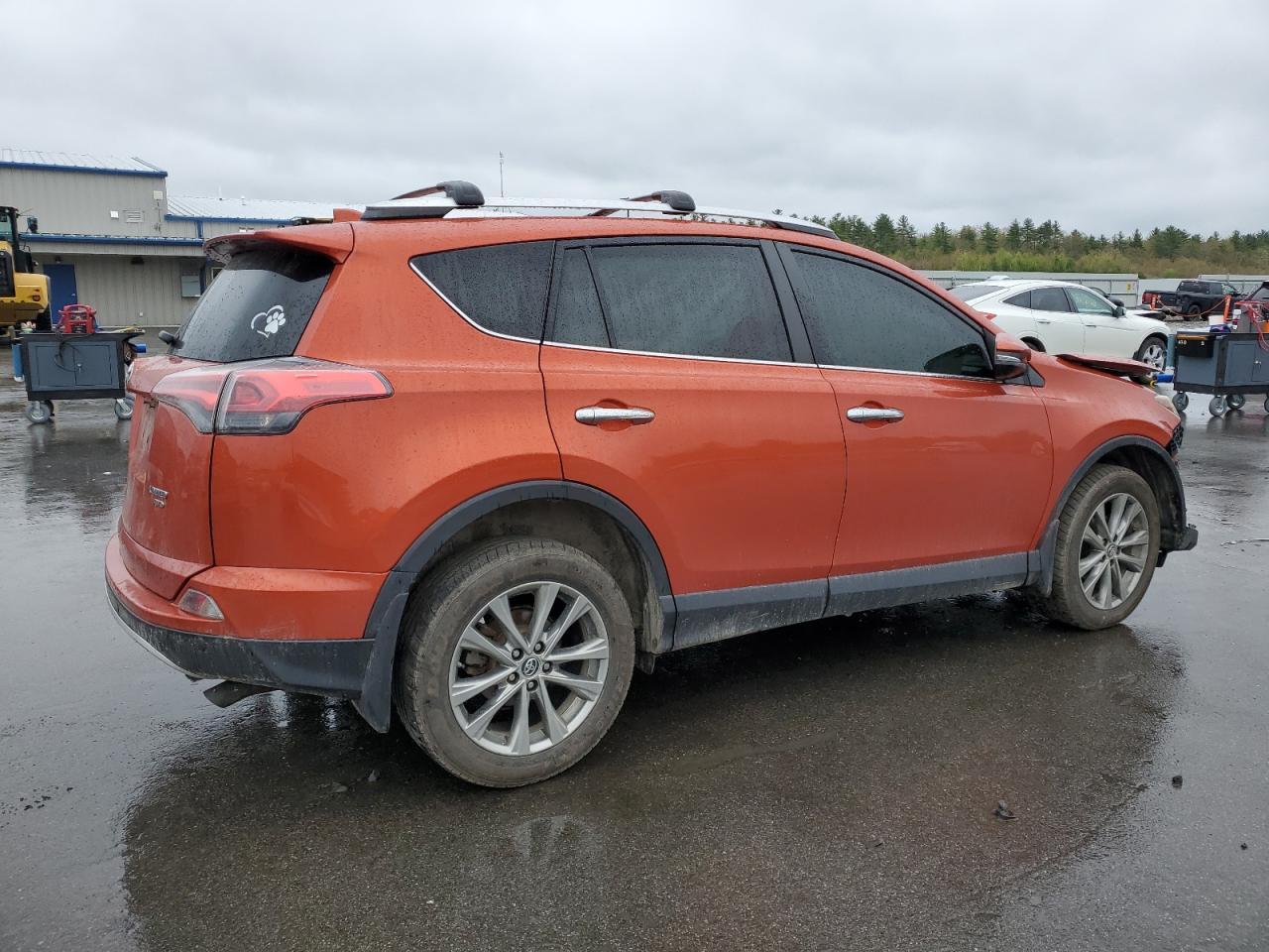 2016 Toyota Rav4 Limited - Фото 3