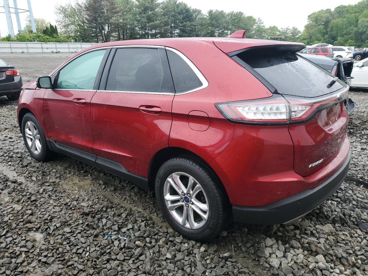 2018 Ford Edge Sel - Image 2