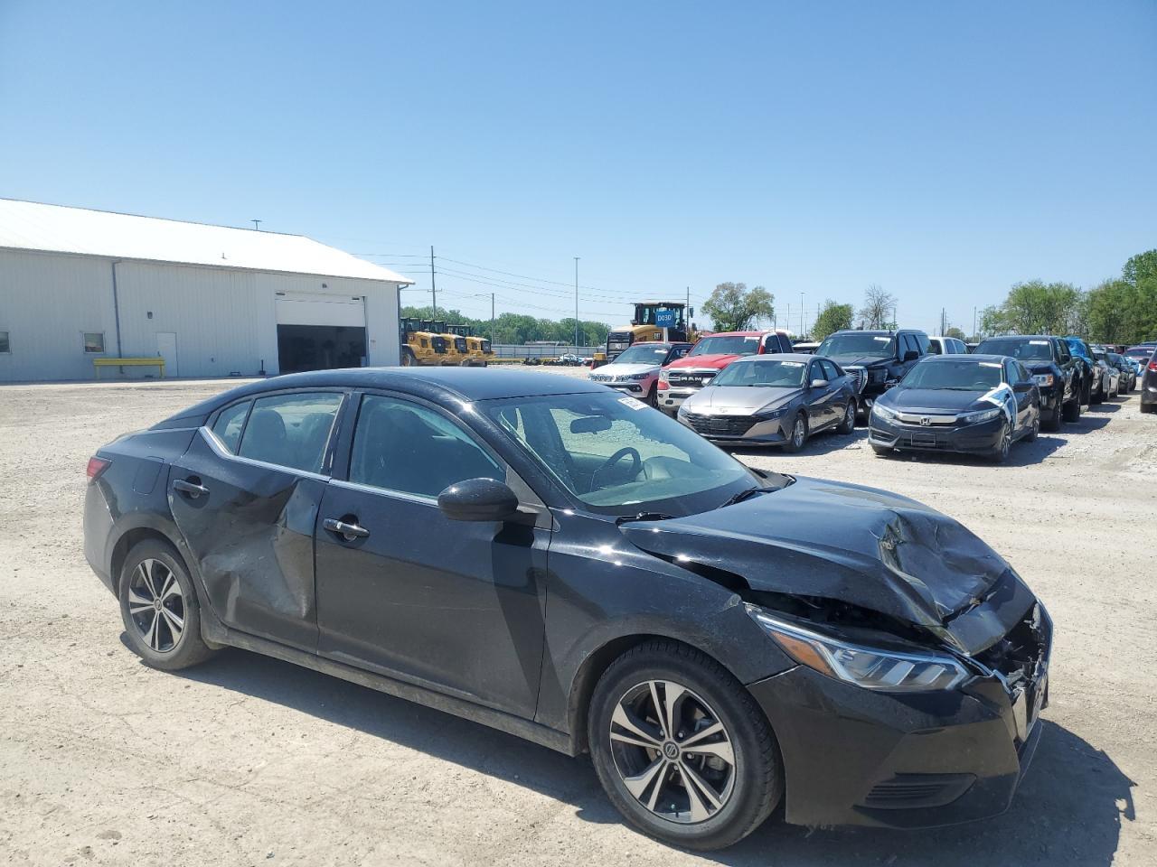 2021 Nissan Sentra Sv - Фото 4
