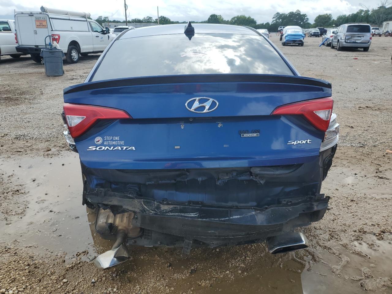 2015 Hyundai Sonata Sport - Фото 6