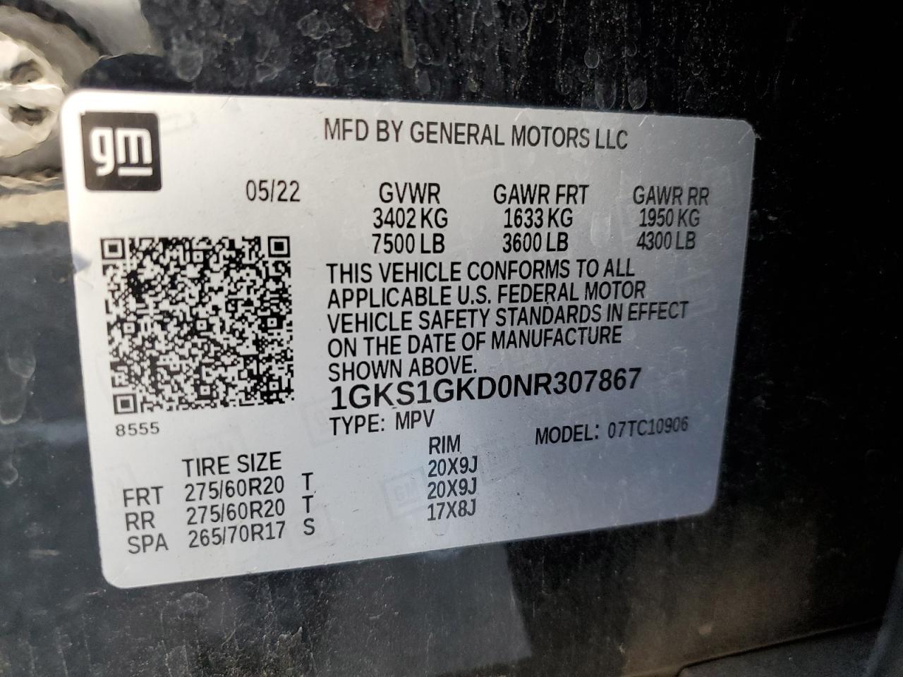 2022 GMC Yukon Xl C1500 Slt - Фото 7