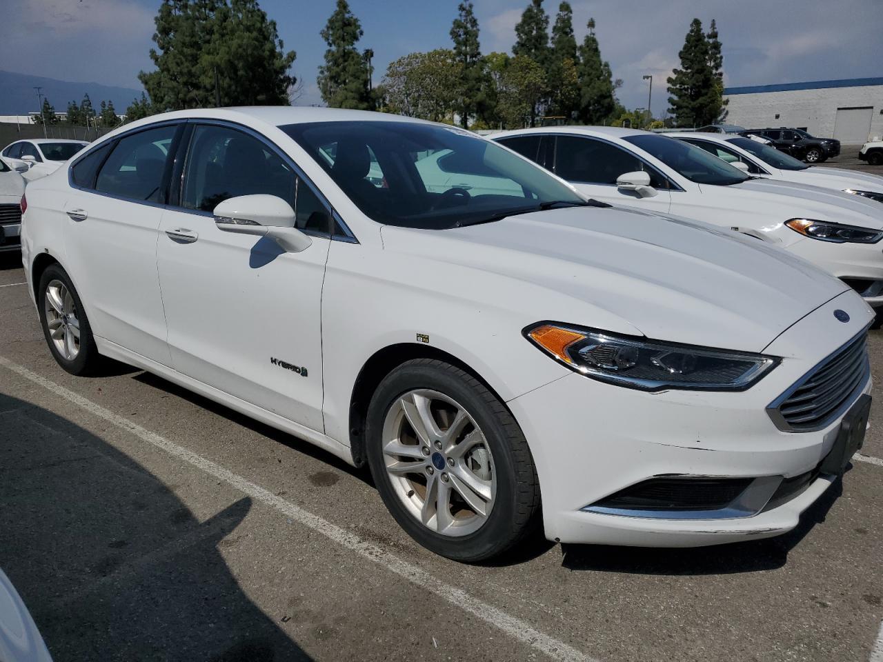 2018 Ford Fusion Se Hybrid - Image 4