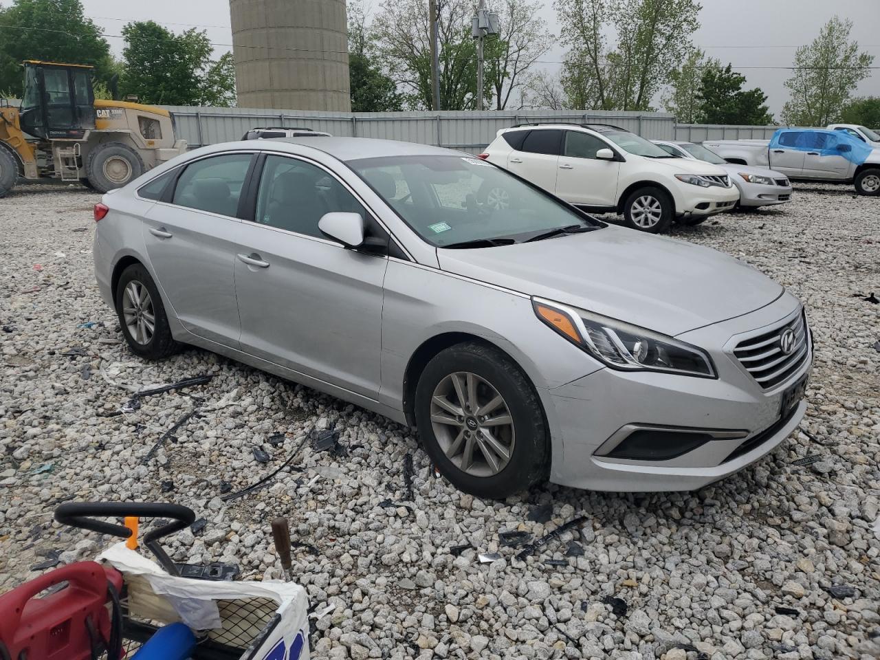 2017 Hyundai Sonata Se - Фото 4