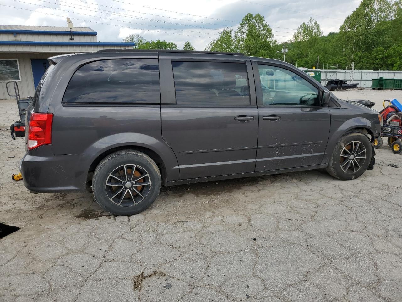 2017 Dodge Grand Caravan Gt - Фото 3