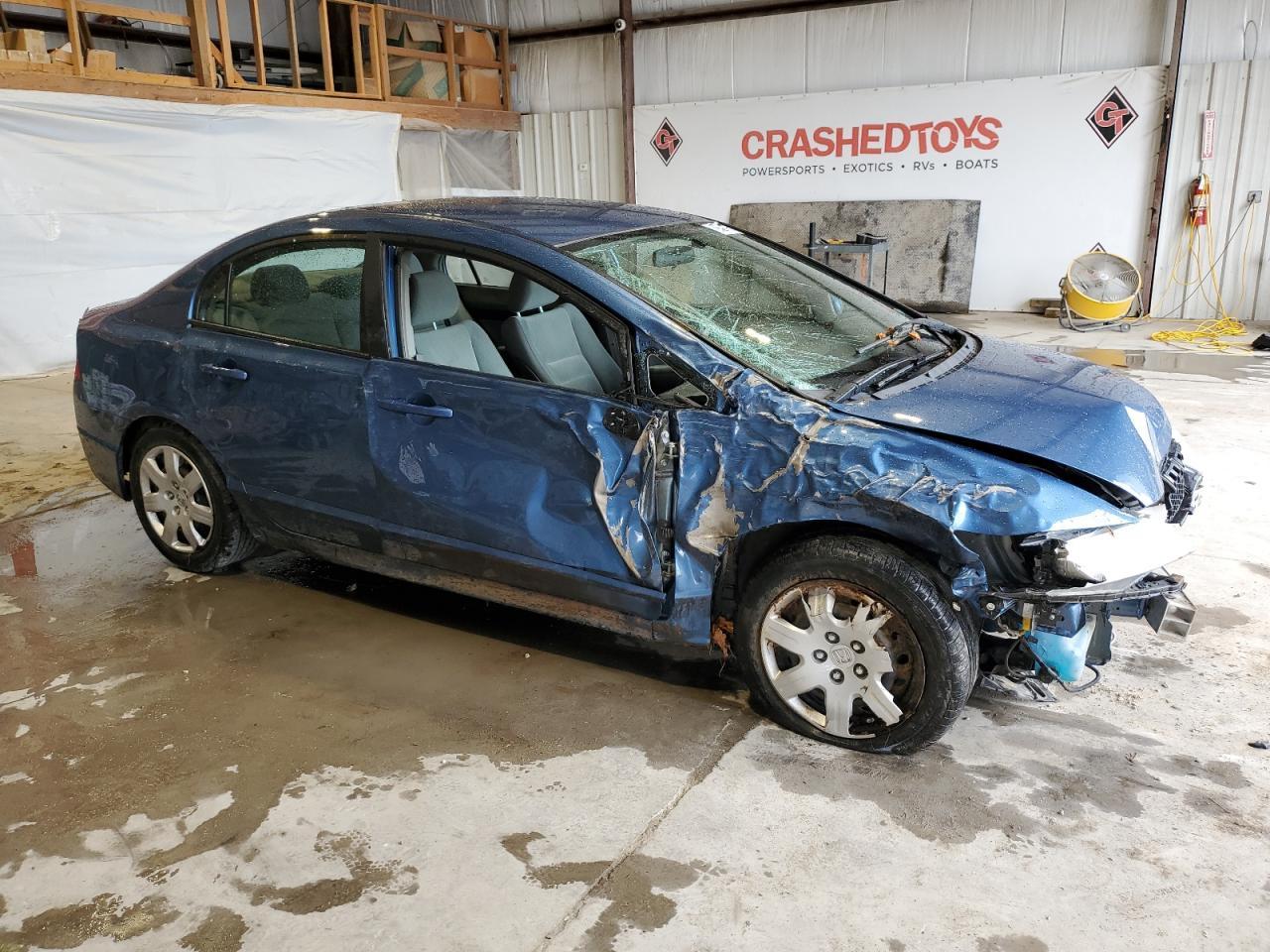 2011 Honda Civic Lx - Фото 4