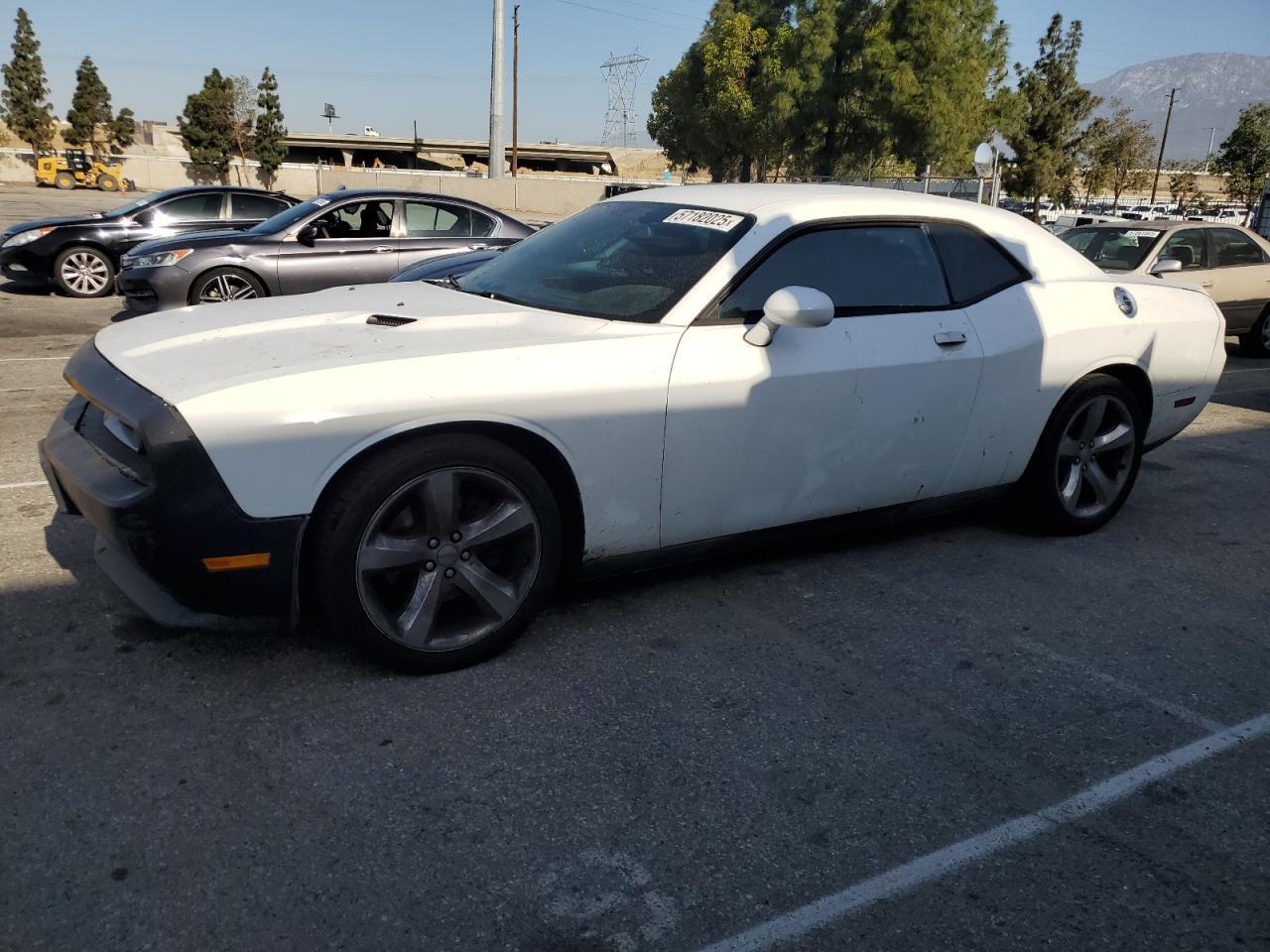 2013 Dodge Challenger Sxt