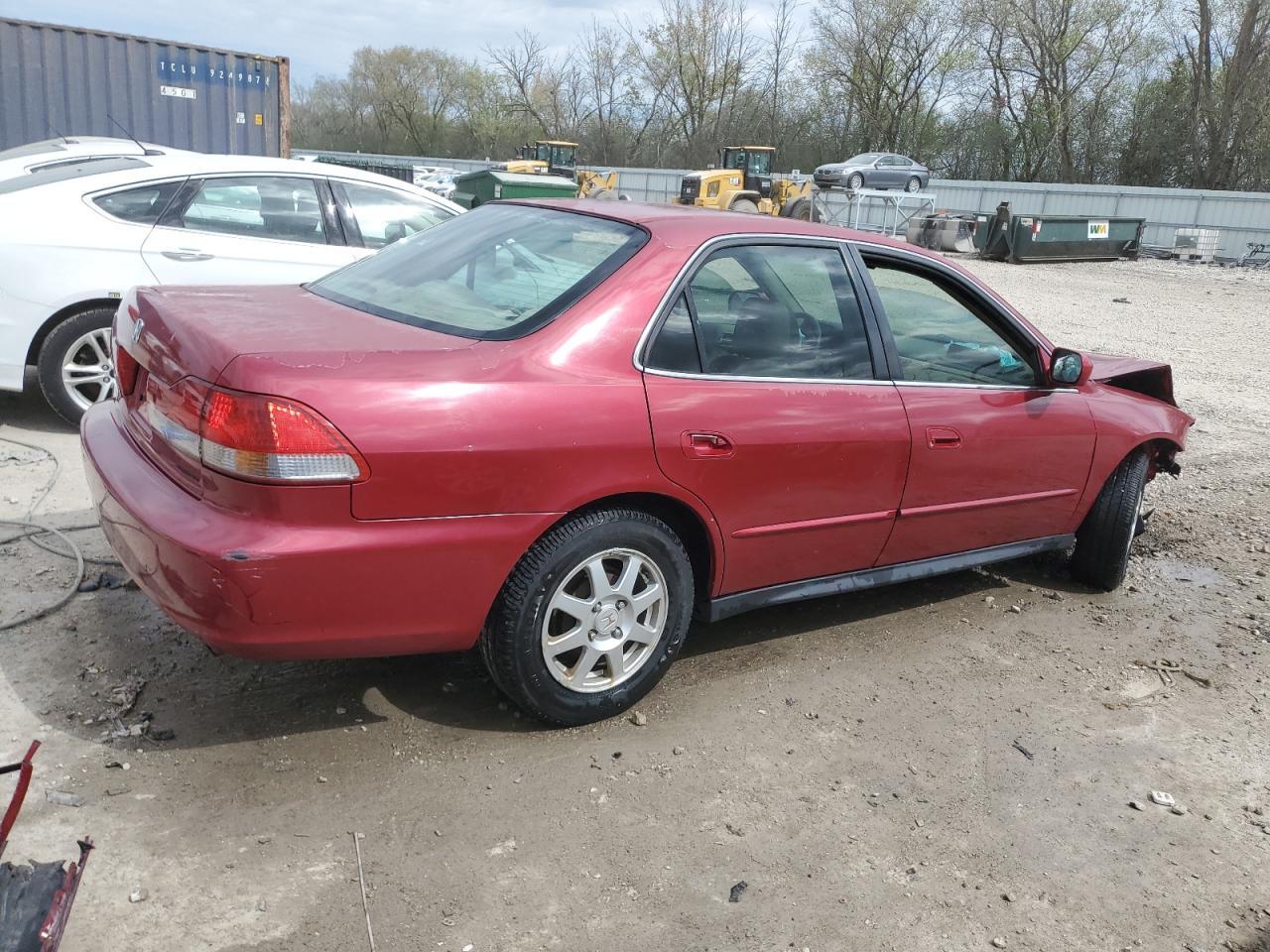 2002 Honda Accord Ex - Фото 3