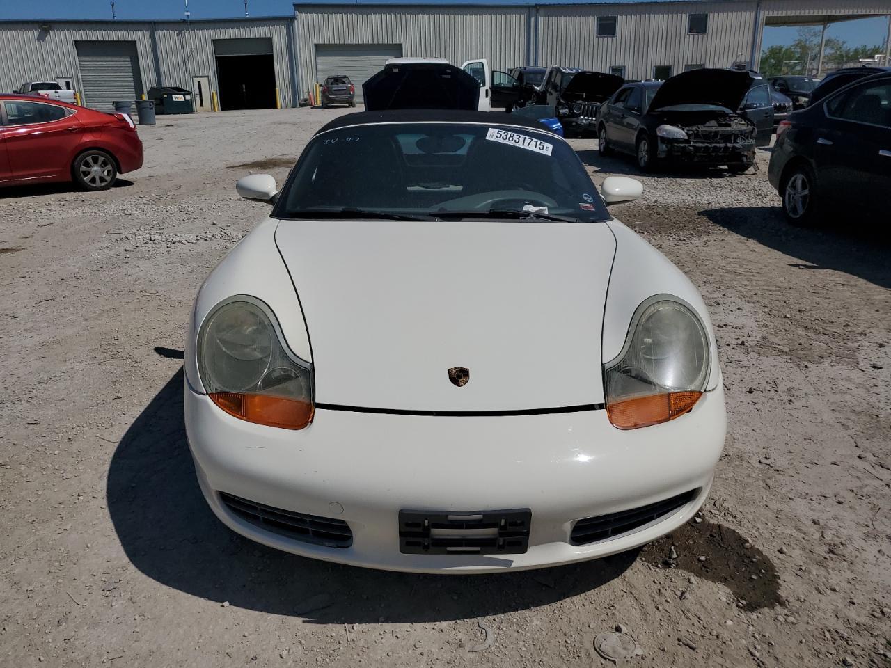 2001 Porsche Boxster - Фото 5