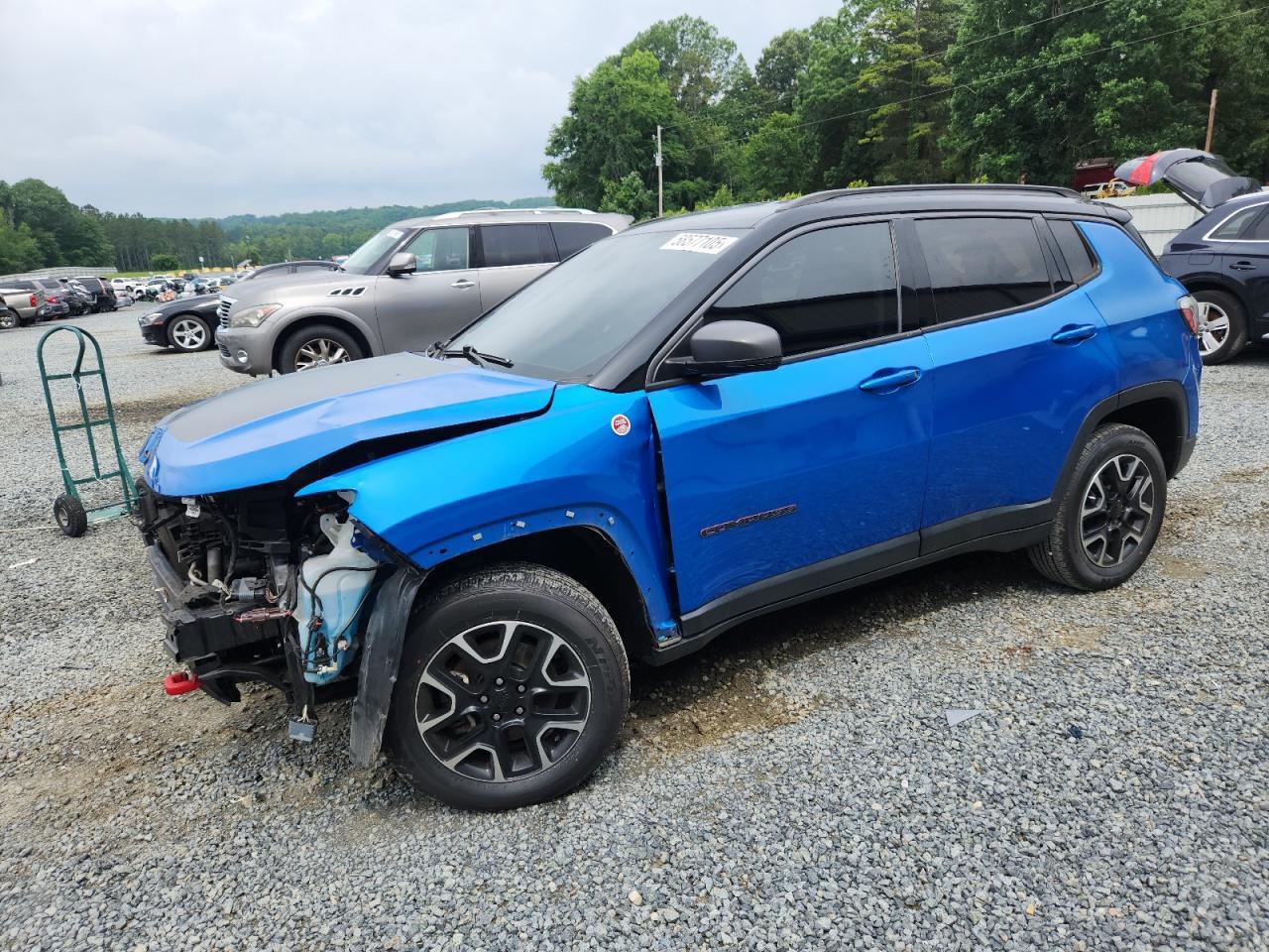 2020 Jeep Compass Trailhawk