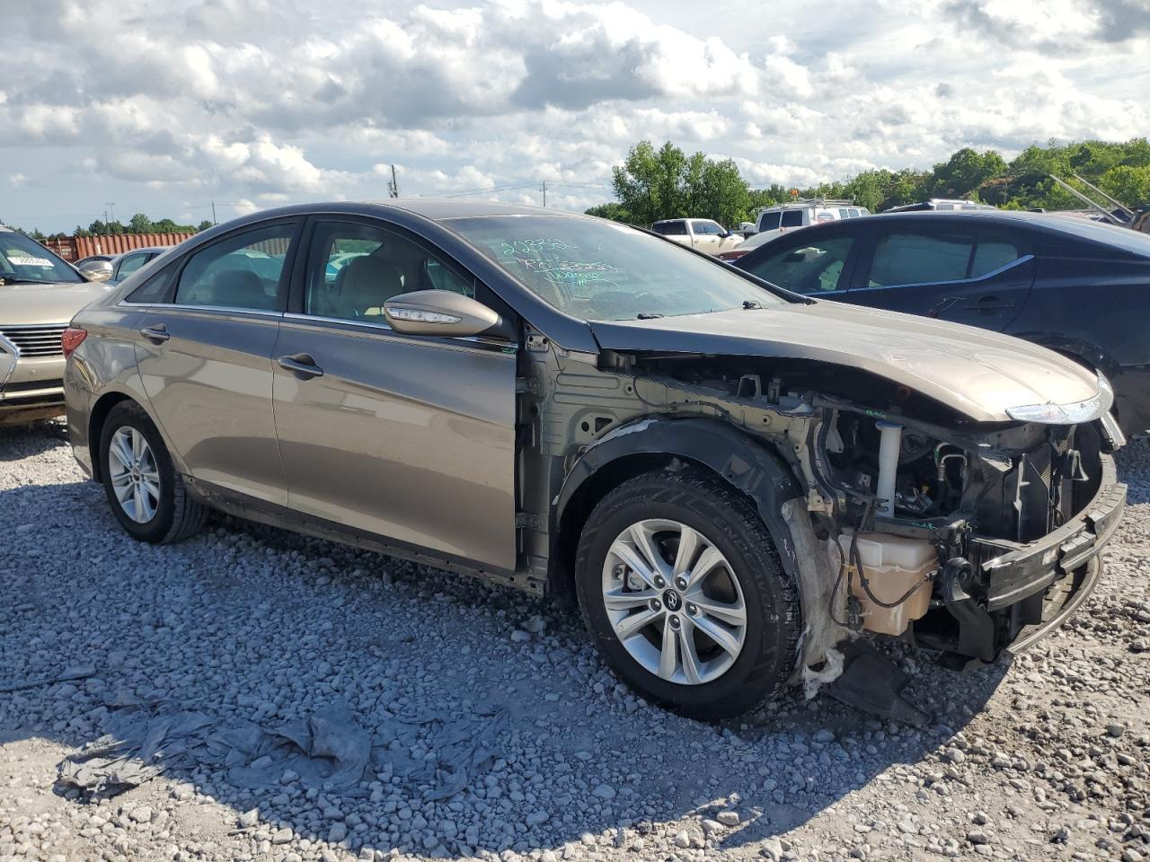 2014 Hyundai Sonata Gls - Фото 4