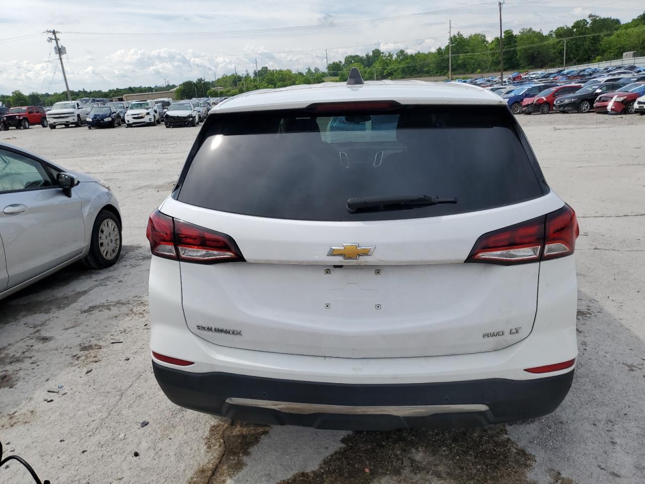 2022 Chev Equinox Lt - Фото 6