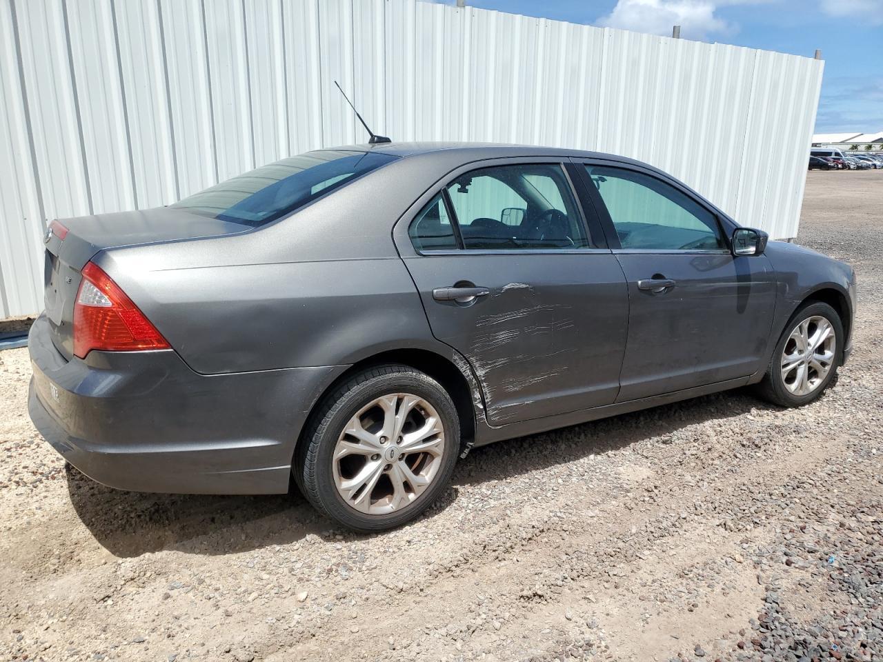 2012 Ford Fusion Se - Фото 3