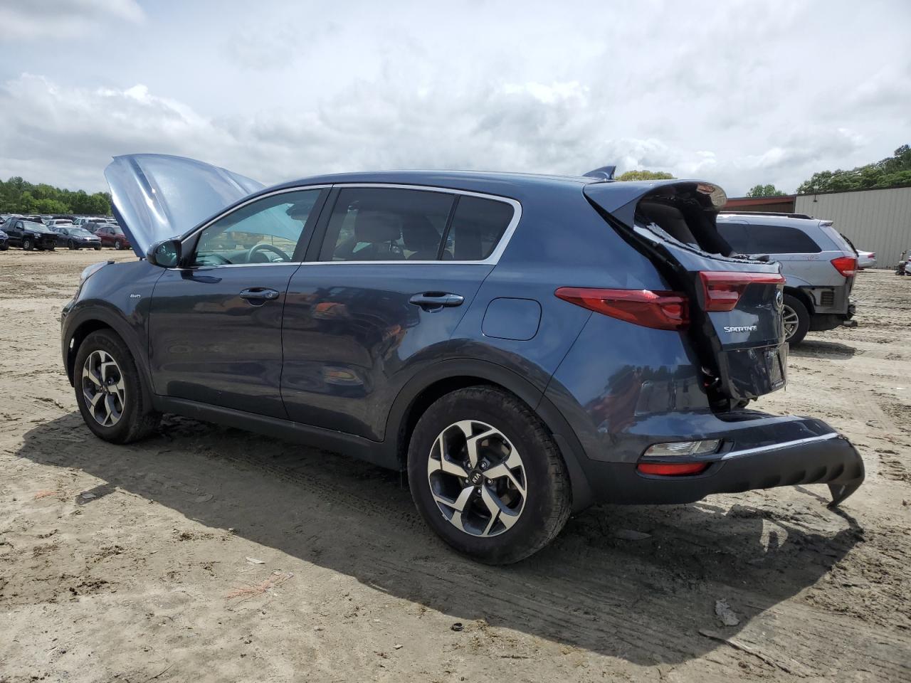 2022 Kia Sportage Lx - Фото 2