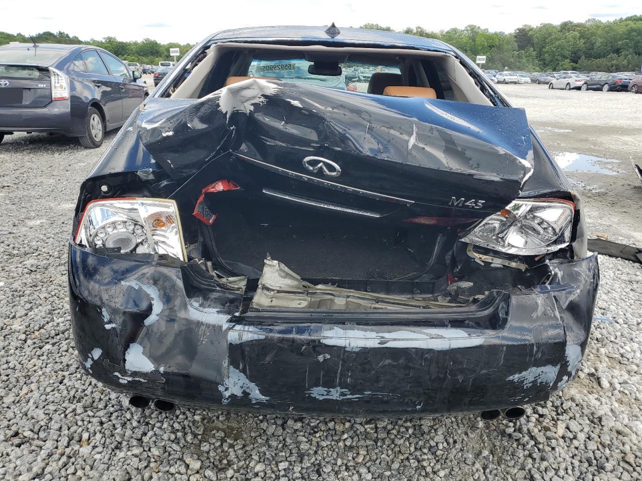 2007 Infiniti M45 Base - Фото 6