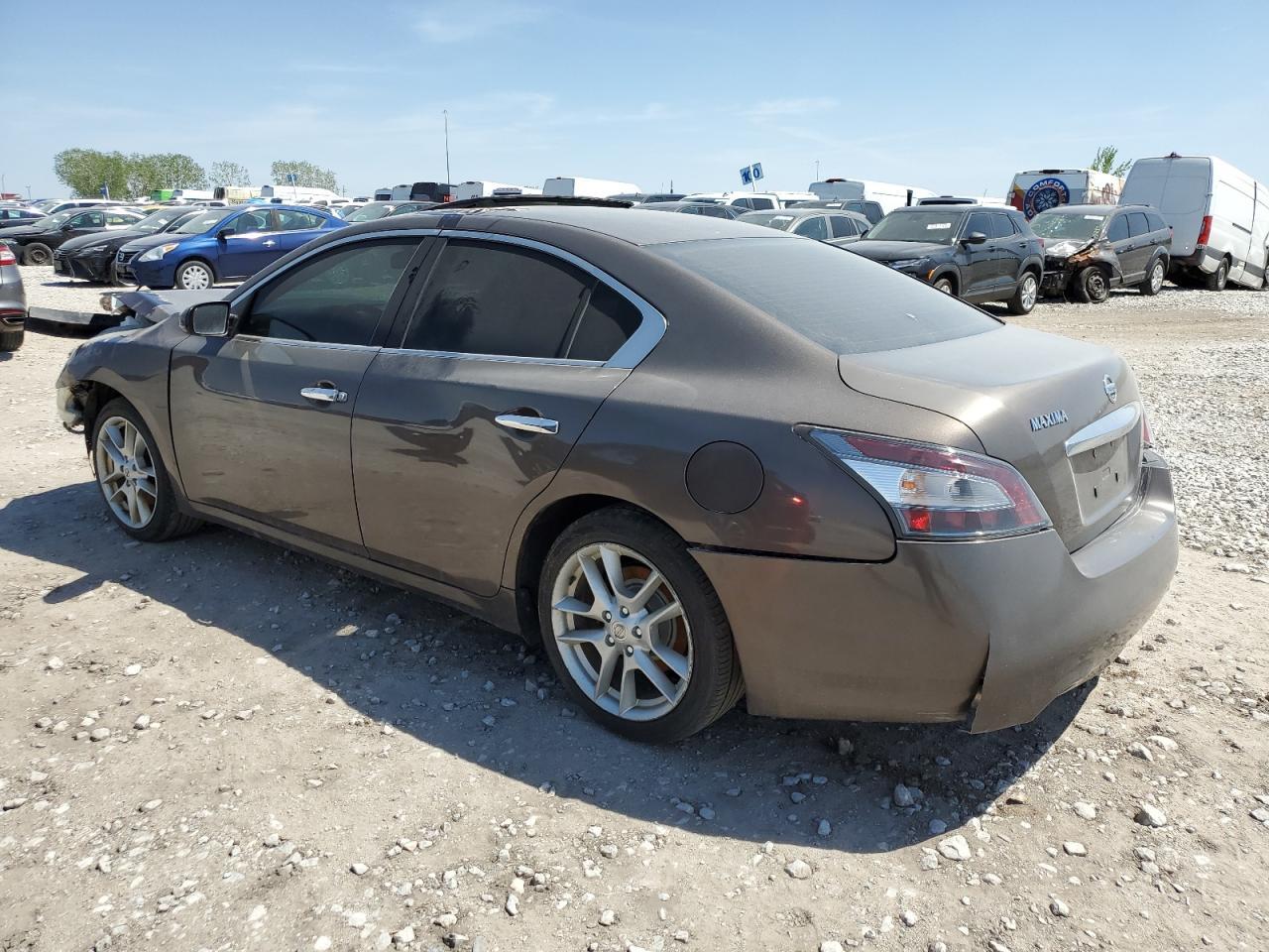 2012 Nissan Maxima S - Фото 2