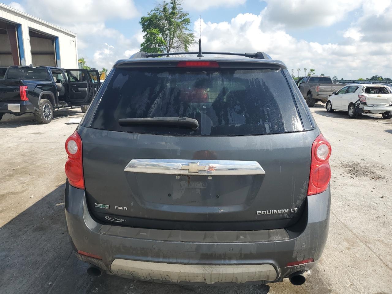 2011 Chevrolet Equinox Lt - Фото 6