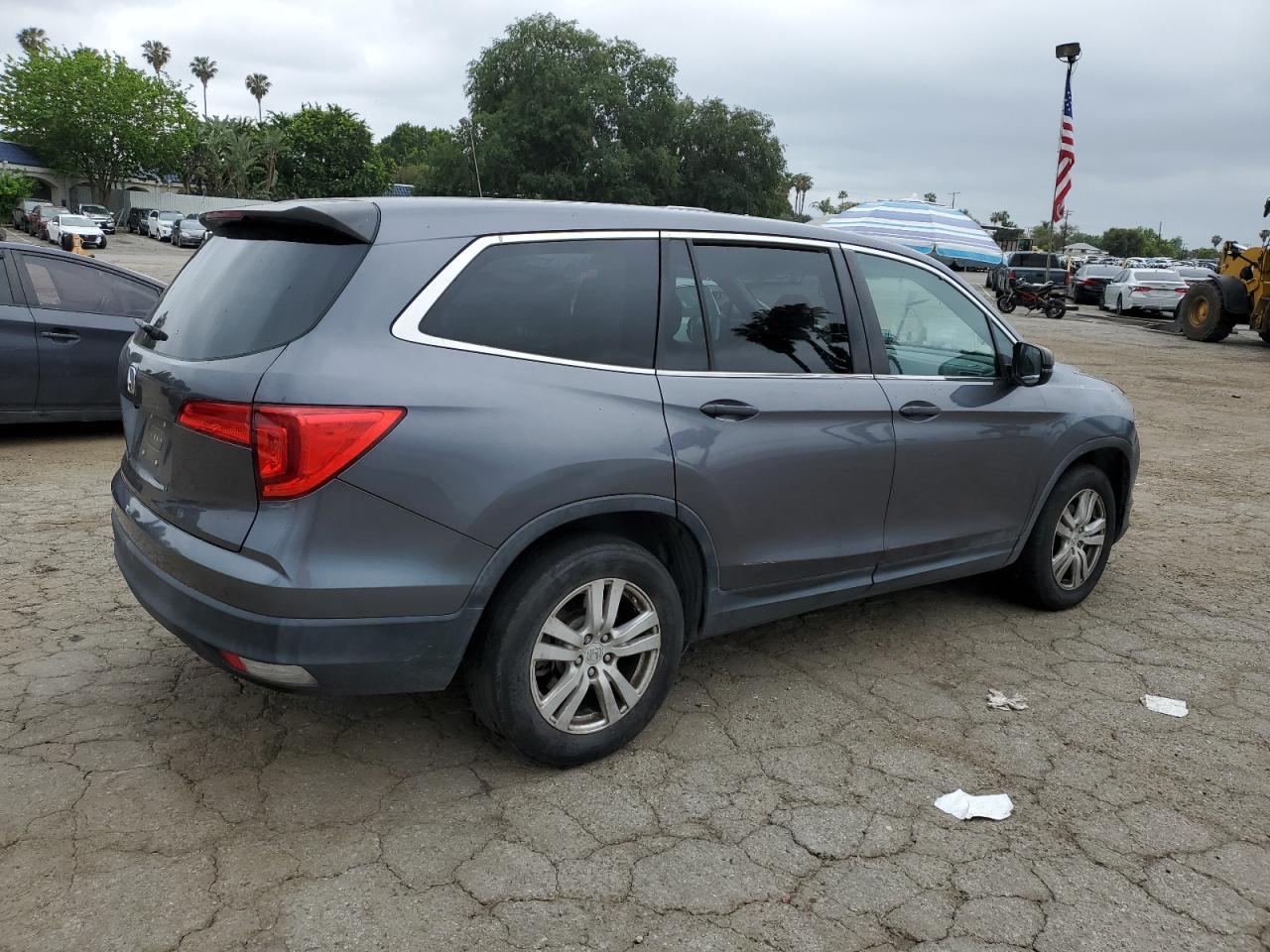 2016 Honda Pilot Lx - Фото 3