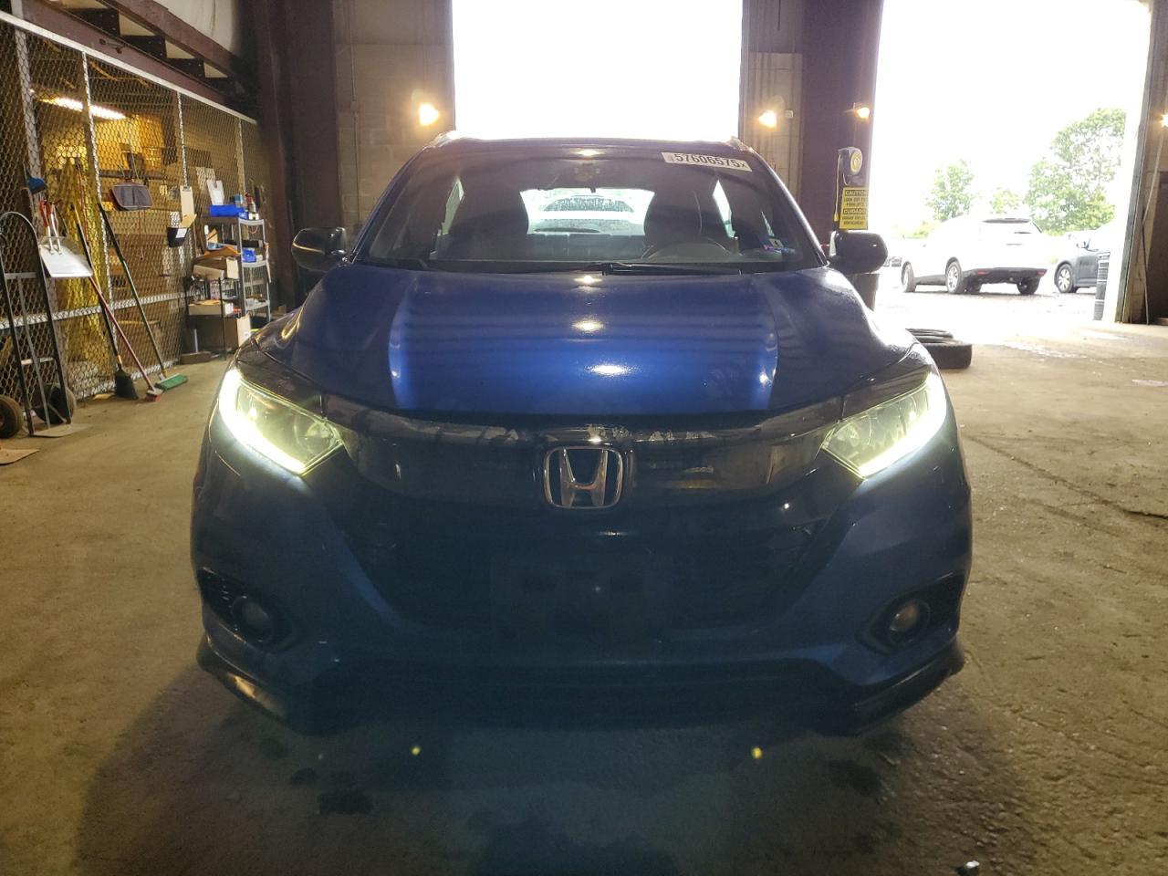 2020 Honda Hr-V Sport - Фото 5