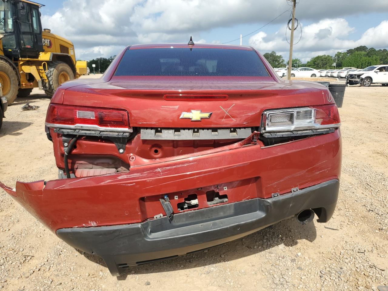 2014 Chevrolet Camaro Lt - Image 6