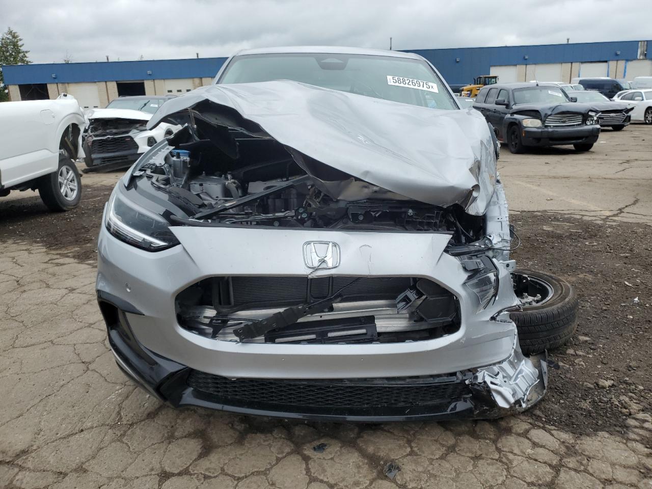 2025 Honda Hr-V Exl - Фото 5