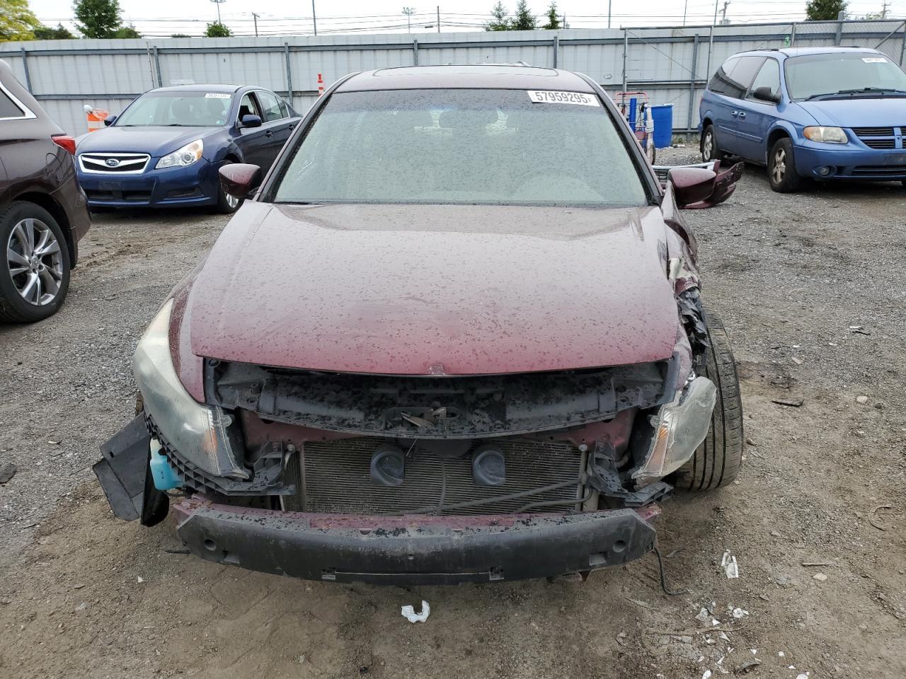 2008 Honda Accord Exl - Фото 5