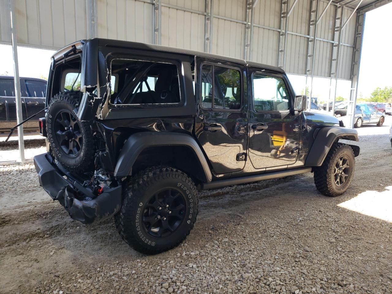 2021 Jeep Wrangler Unlimited Sport - Фото 3