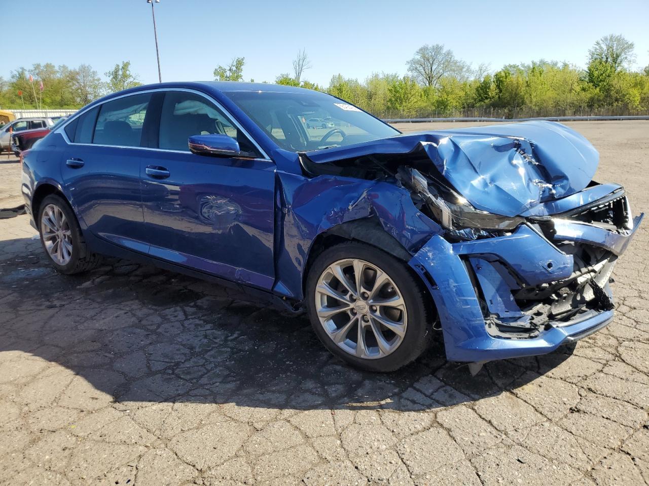 2020 Cadillac Ct5 Premium Luxury - Фото 4