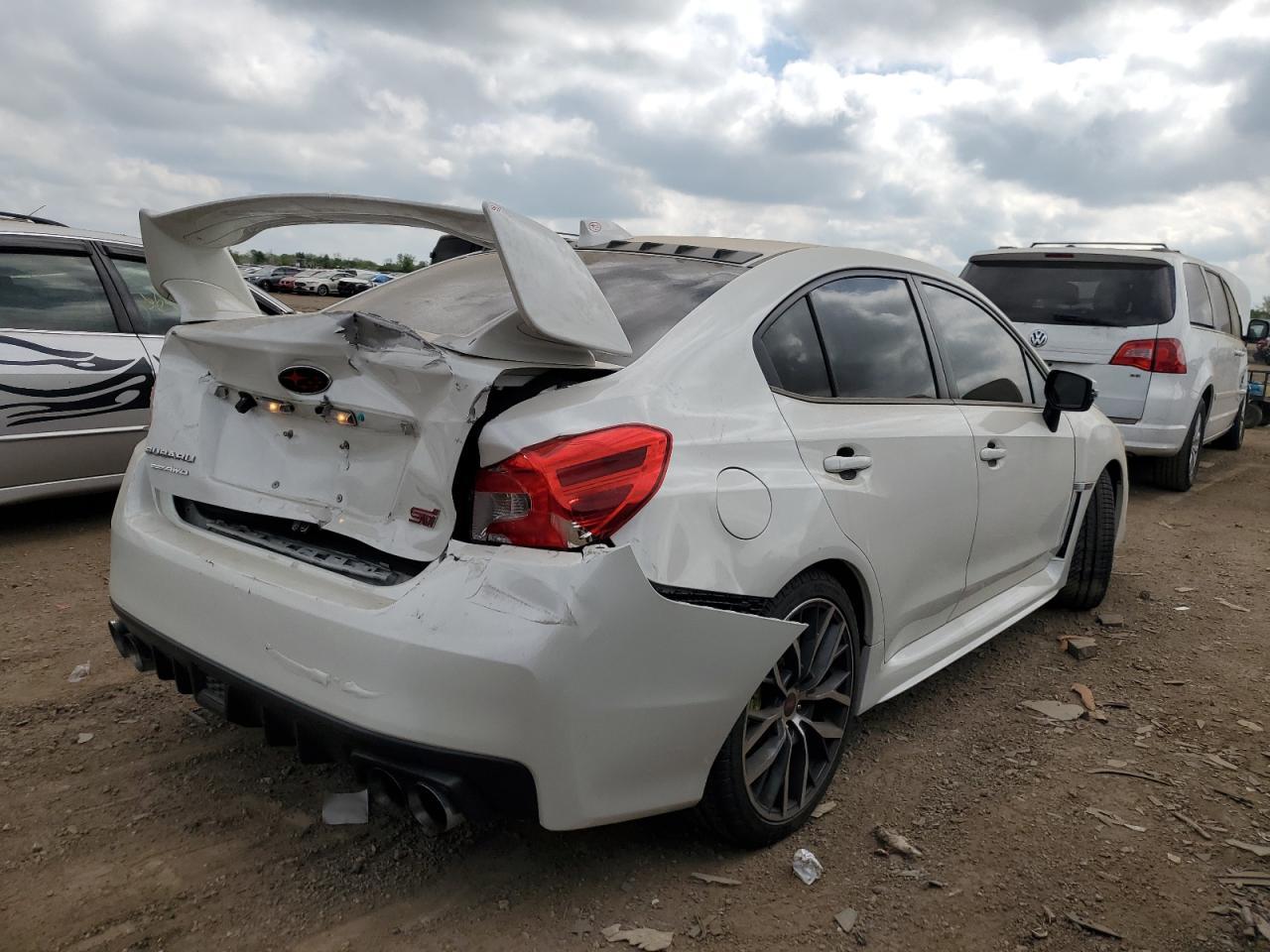 2018 Subaru Wrx Sti - Фото 3