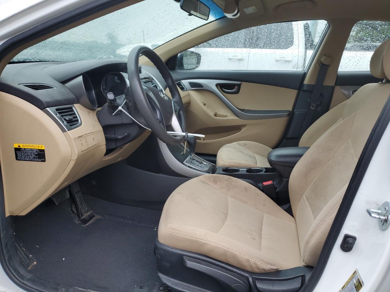 2013 Hyundai Elantra Gls - Фото 7