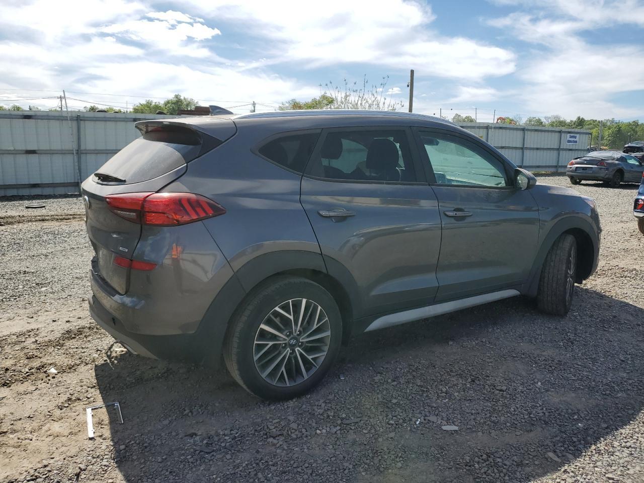 2020 Hyundai Tucson Limited - Фото 3