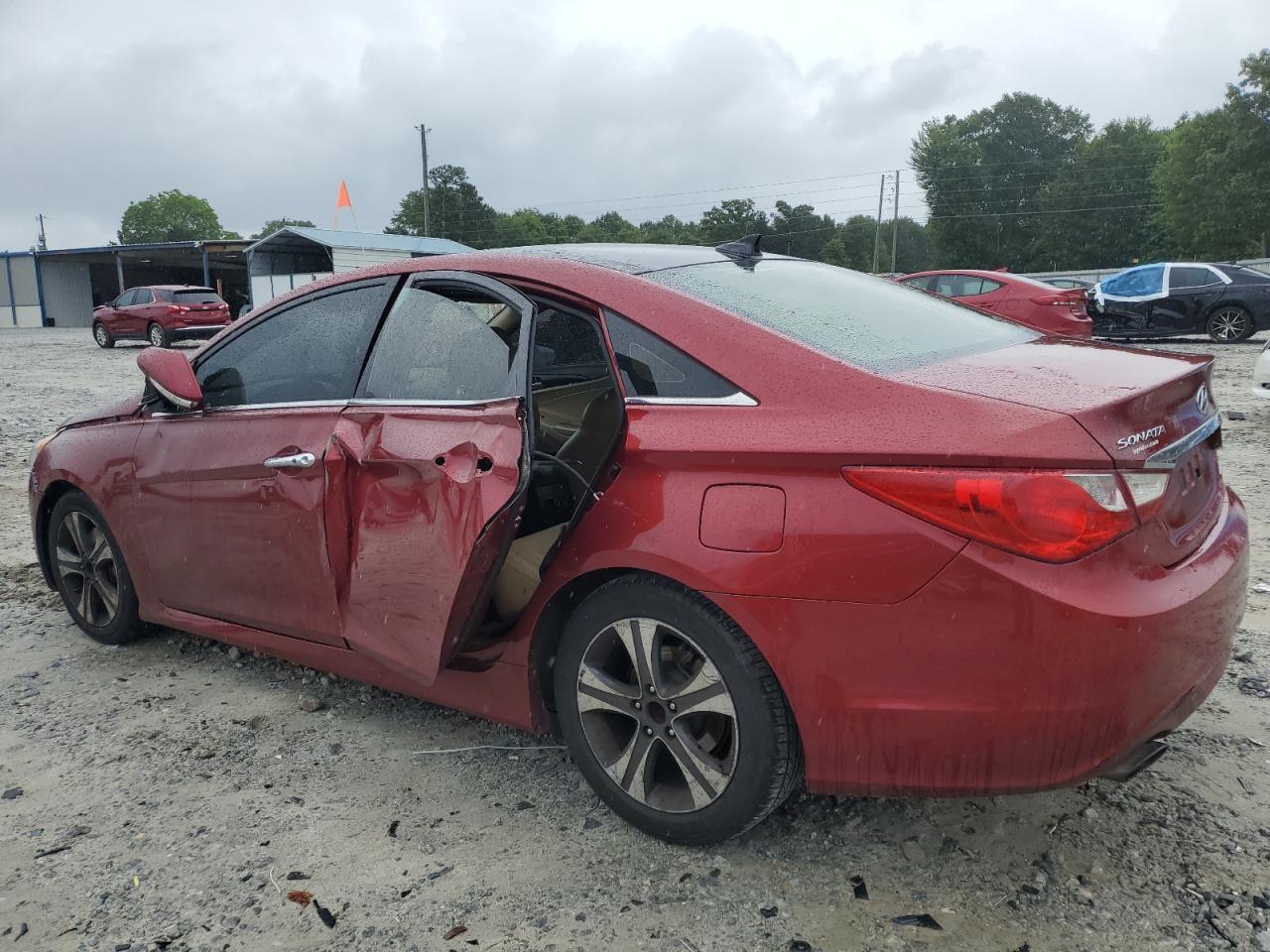 2012 Hyundai Sonata Se - Image 2