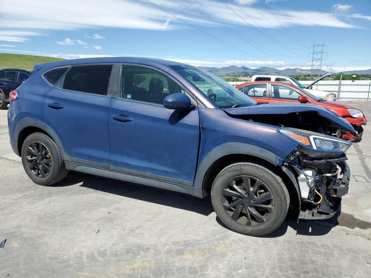 2019 Hyundai Tucson Se - Фото 4