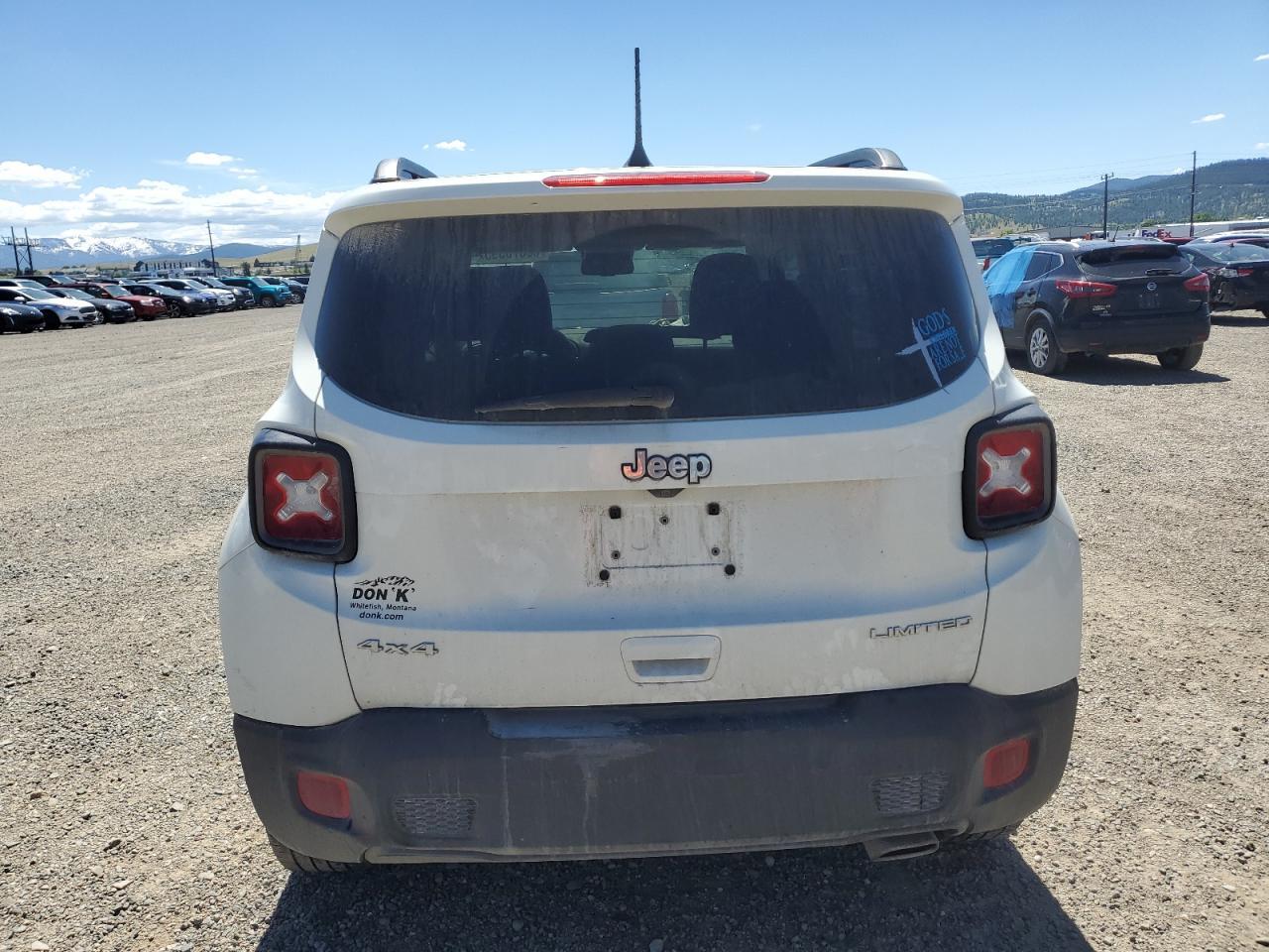 2020 Jeep Renegade Limited - Image 6