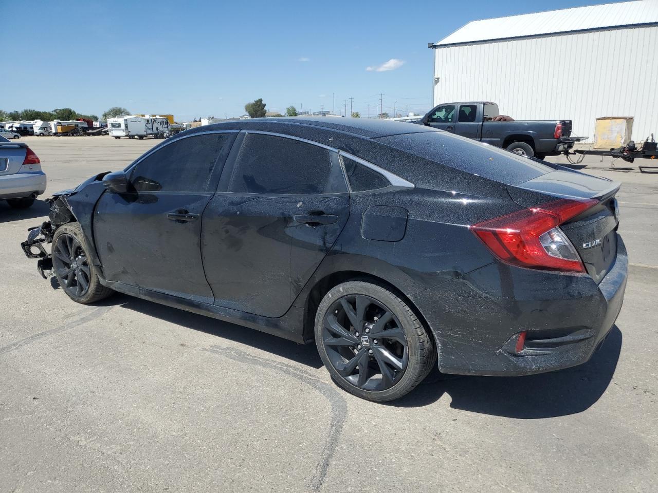 2021 Honda Civic Sport - Фото 2