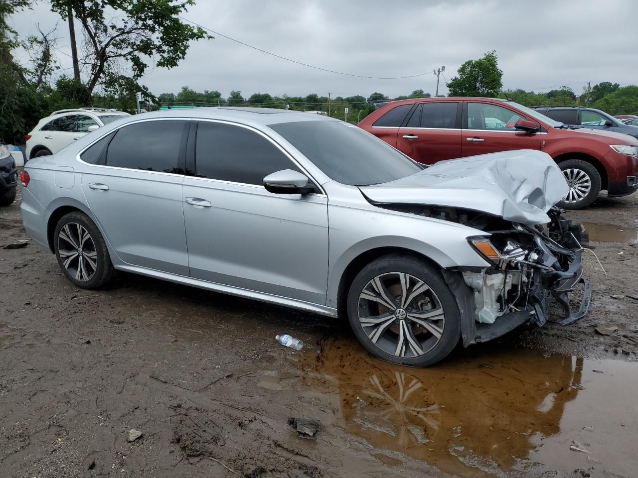 2021 Volkswagen Passat Se - Фото 4