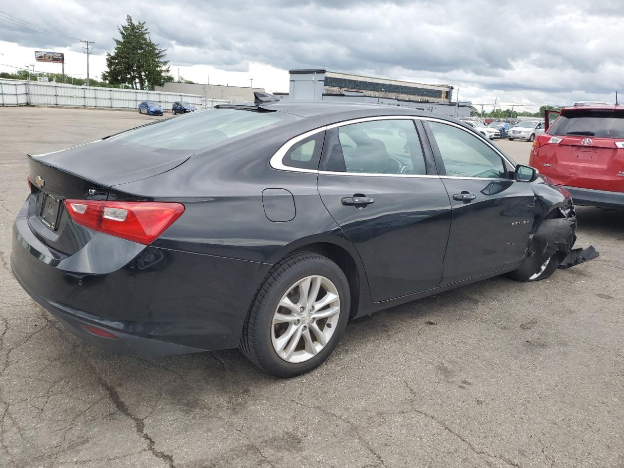 2016 Chevrolet Malibu Lt - Фото 3