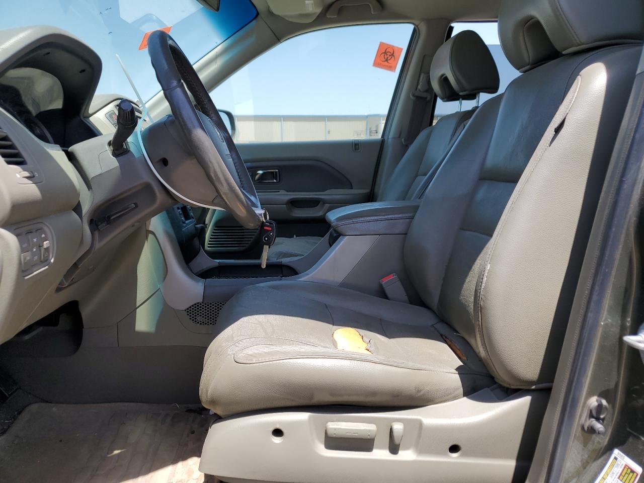 2006 Honda Pilot Ex - Фото 7